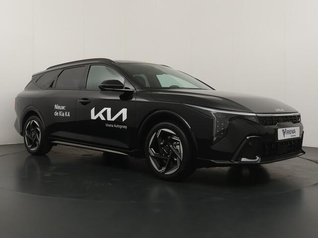 KIA K K4 Sportswagon 1.0 T-GDi MHEV GT-Line Launch Edition (pano) Elektrische Bestuurdersstoel - Stoel-/Stuurverwarming - Adaptieve Cruise Control - Climate Control - Fabrieksgarantie t/m 2033