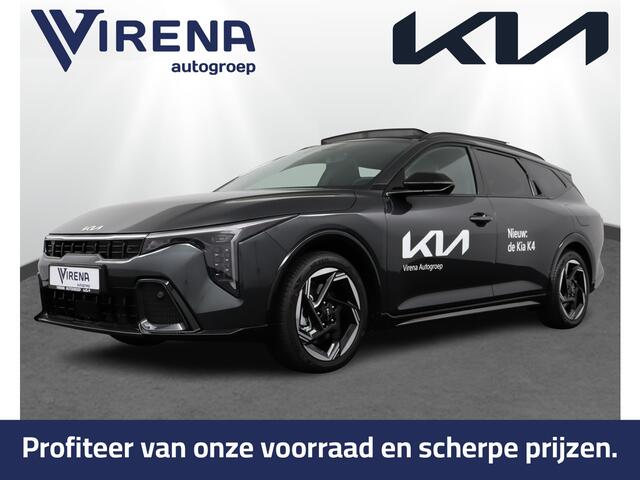 KIA K K4 Sportswagon 1.0 T-GDi MHEV GT-Line Launch Edition (pano) - Panorama dak - Automaat - Premium Sound System - Stoel/stuurwiel verwarming - Electrische stoelen - 7 Jaar fabrieksgarantie of 150.000 KM
