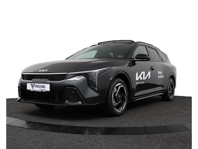 KIA K K4 Sportswagon 1.0 T-GDi MHEV GT-Line Launch Edition (pano) - Panorama dak - Automaat - Premium Sound System - Stoel/stuurwiel verwarming - Electrische stoelen - 7 Jaar fabrieksgarantie of 150.000 KM