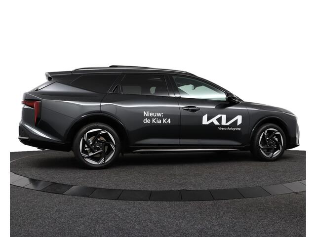 KIA K K4 Sportswagon 1.0 T-GDi MHEV GT-Line Launch Edition (pano) - Panorama dak - Automaat - Premium Sound System - Stoel/stuurwiel verwarming - Electrische stoelen - 7 Jaar fabrieksgarantie of 150.000 KM