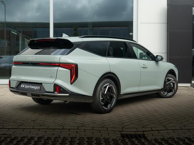 KIA K K4 Sportswagon 1.0 T-GDi MHEV GT-Line Launch Edition (pano) | OP VOORRAAD | NAVI | CLIMA | Schuifkanteldak |