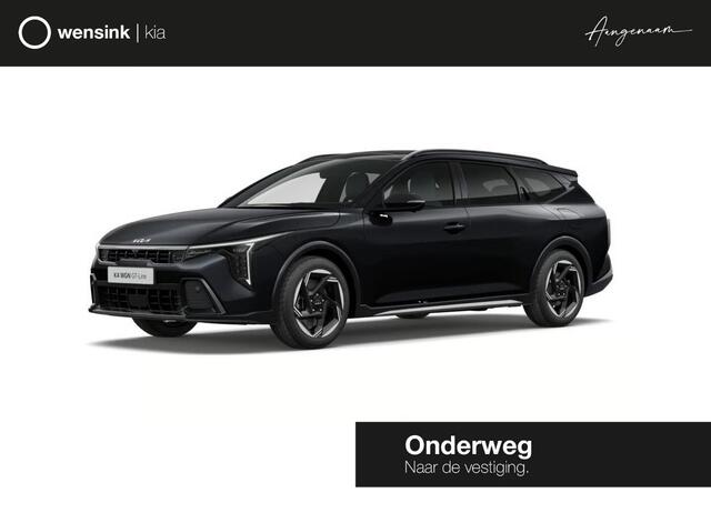 KIA K K4 Sportswagon 1.0 T-GDi MHEV GT-Line Launch Edition | Glazen schuif/kanteldak | Full LED-koplampen | Stuurwielverwarming | Stoelverwarming | Dodehoekassistentie |