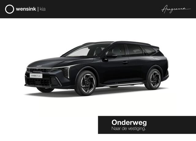 KIA K K4 Sportswagon 1.0 T-GDi MHEV GT-Line Launch Edition | Glazen schuif/kanteldak | Full LED-koplampen | Stuurwielverwarming | Stoelverwarming | Dodehoekassistentie |