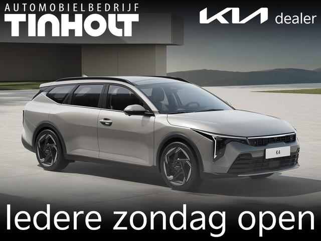 KIA K K4 Sportswagon 1.0 T-GDi MHEV GT-Line Launch Edition