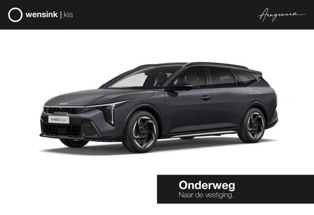KIA K K4 Sportswagon 1.0 T-GDi MHEV GT-Line Launch Edition | Glazen schuif/kanteldak | Full LED-koplampen | Stuurwielverwarming | Stoelverwarming | Dodehoekassistentie |