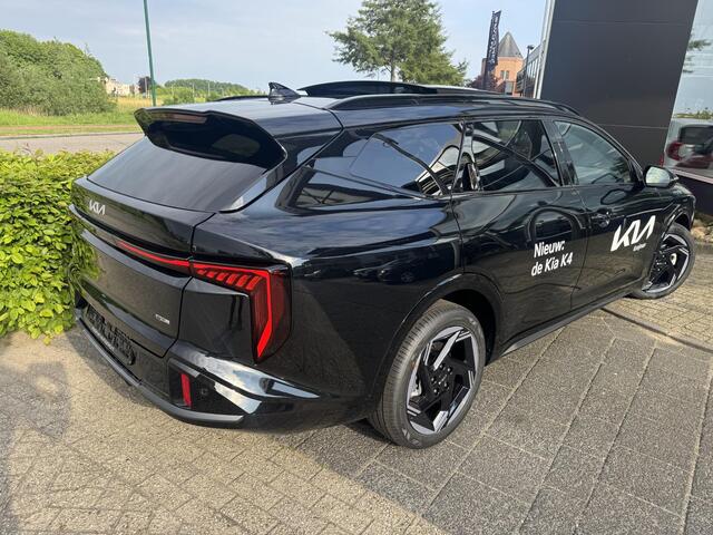 KIA K K4 Sportswagon 1.0 T-GDi MHEV GT-Line Launch Edition (pano) Nu Beschikbaar voor Proefrit!!!