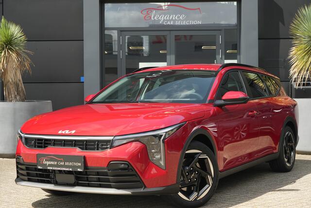 KIA K K4 Sportswagon 1.6 T-GDi MHEV GT-Line Launch Edition 150pk Navigatie/Stoelverwarming/Camera