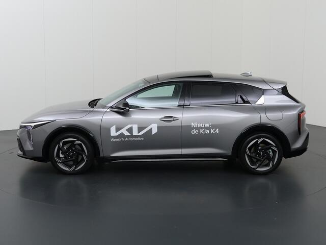 KIA K K4 1.0 T-GDi MHEV GT-Line Launch Edition | | Glazen schuif/kanteldak | Full LED-koplampen | Stuurwielverwarming | Stoelverwarming |
