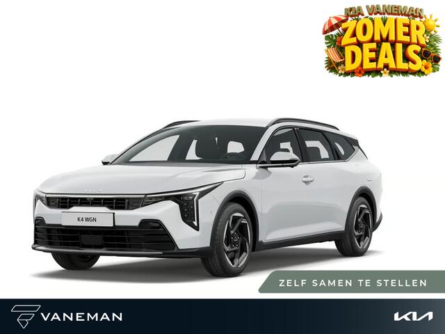 KIA K K4 Sportswagon 1.0 T-GDi MHEV Air | Electronic climate controle | Zelf samen te stellen