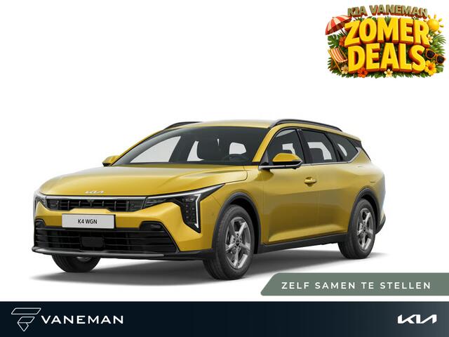 KIA K K4 Sportswagon 1.0 T-GDi MHEV Plus | Apple Carplay/Android Auto | Zelf samen te stellen