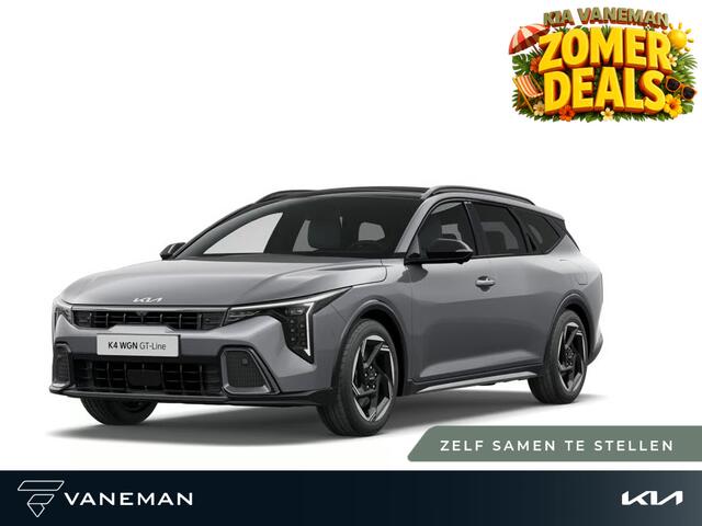 KIA K K4 Sportswagon 1.0 T-GDi MHEV GT-Line | Elektrisch bedienbare achterklep met sensorsturing | Zelf samen te stellen