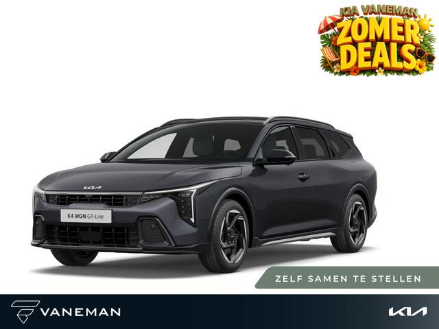 KIA K K4 Sportswagon 1.0 T-GDi MHEV GT-PlusLine | Elektrisch verstelb. bestuurdersstoel met geheugen | Zelf samen te stellen