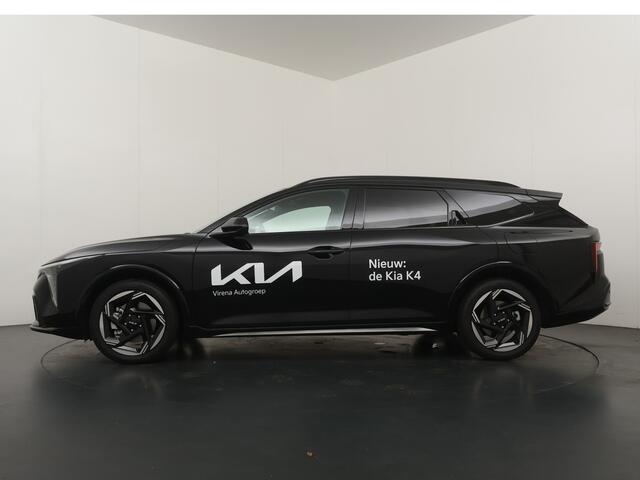 KIA K K4 Sportswagon 1.0 T-GDi MHEV GT-Line Launch Edition (pano) Elektrische Bestuurdersstoel - Stoel-/Stuurverwarming - Adaptieve Cruise Control - Climate Control - 7 Jaar of 150.000km Fabrieksgarantie