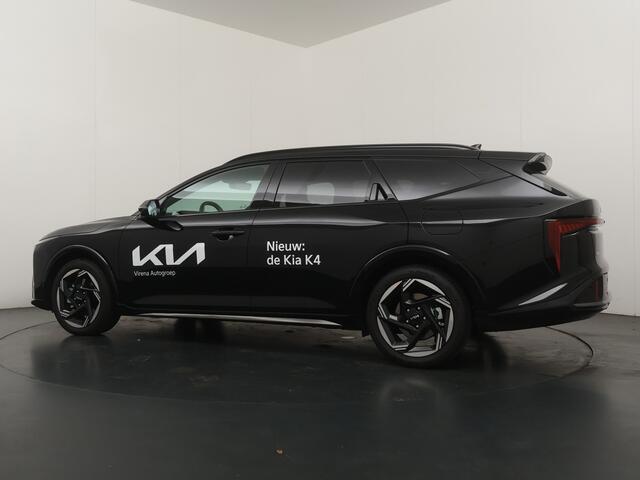 KIA K K4 Sportswagon 1.0 T-GDi MHEV GT-Line Launch Edition (pano) Elektrische Bestuurdersstoel - Stoel-/Stuurverwarming - Adaptieve Cruise Control - Climate Control - 7 Jaar of 150.000km Fabrieksgarantie