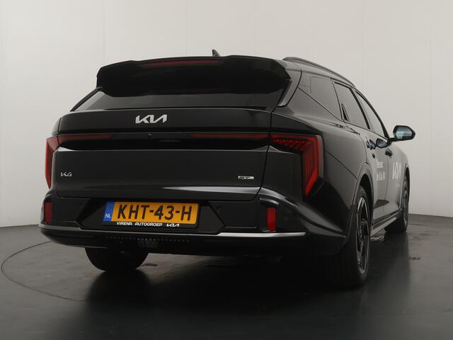 KIA K K4 Sportswagon 1.0 T-GDi MHEV GT-Line Launch Edition (pano) Elektrische Bestuurdersstoel - Stoel-/Stuurverwarming - Adaptieve Cruise Control - Climate Control - 7 Jaar of 150.000km Fabrieksgarantie