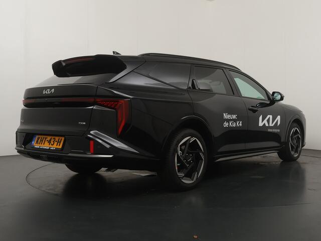 KIA K K4 Sportswagon 1.0 T-GDi MHEV GT-Line Launch Edition (pano) Elektrische Bestuurdersstoel - Stoel-/Stuurverwarming - Adaptieve Cruise Control - Climate Control - 7 Jaar of 150.000km Fabrieksgarantie