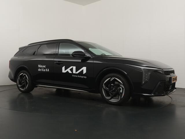 KIA K K4 Sportswagon 1.0 T-GDi MHEV GT-Line Launch Edition (pano) Elektrische Bestuurdersstoel - Stoel-/Stuurverwarming - Adaptieve Cruise Control - Climate Control - 7 Jaar of 150.000km Fabrieksgarantie