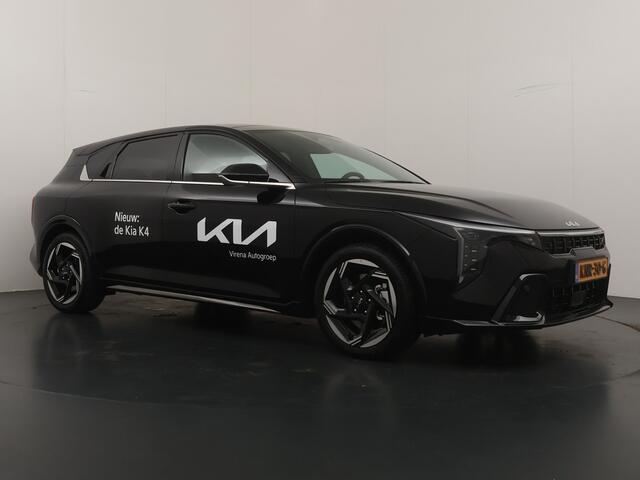 KIA K K4 1.0 T-GDi MHEV GT-Line Launch Edition (pano) - Schuif/kantel dak - Stoel/stuurverwarming - AppleCarplay - Android Auto - 7 jaar of 150.000km fabrieksgarantie