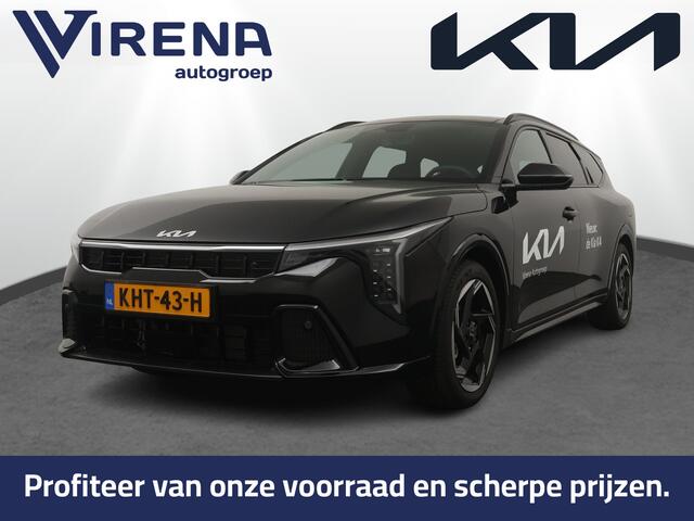 KIA K K4 Sportswagon 1.0 T-GDi MHEV GT-Line Launch Edition (pano) Elektrische Bestuurdersstoel - Stoel-/Stuurverwarming - Adaptieve Cruise Control - Climate Control - 7 Jaar of 150.000km Fabrieksgarantie