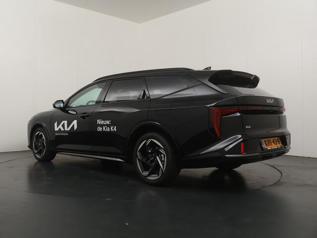 KIA K K4 Sportswagon 1.0 T-GDi MHEV GT-Line Launch Edition (pano) Elektrische Bestuurdersstoel - Stoel-/Stuurverwarming - Adaptieve Cruise Control - Climate Control - 7 Jaar of 150.000km Fabrieksgarantie