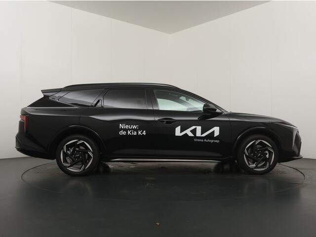 KIA K K4 Sportswagon 1.0 T-GDi MHEV GT-Line Launch Edition (pano) Elektrische Bestuurdersstoel - Stoel-/Stuurverwarming - Adaptieve Cruise Control - Climate Control - 7 Jaar of 150.000km Fabrieksgarantie