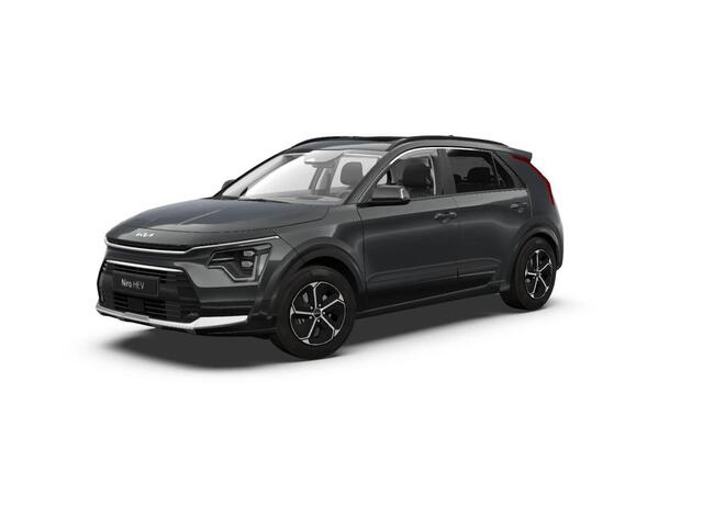 KIA Niro 1.6 GDi Hybrid DynamicPlusLine | Aug leverbaar | LED | Clima | Navi | Carplay | Stoel-/stuurverwarming | Schuif-/kanteldak | Head-up display