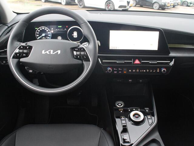 KIA Niro 1.6 GDi Hybrid DynamicPlusLine | Aug leverbaar | LED | Clima | Navi | Carplay | Stoel-/stuurverwarming | Schuif-/kanteldak | Head-up display