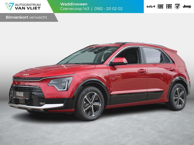 KIA Niro 1.6 GDi Hybrid DynamicPlusLine | LED | Clima | Navi | Carplay | Stoel-/stuurverwarming | Schuif-/kanteldak | Head-up display