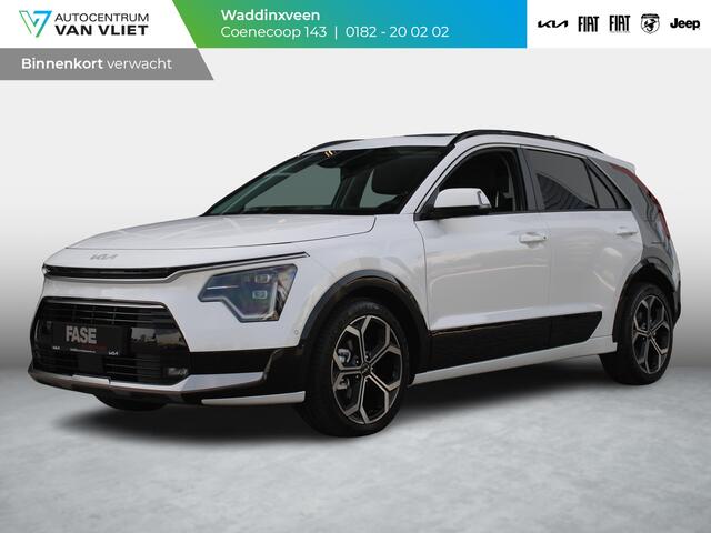 KIA Niro 1.6 GDi Hybrid ExecutiveLine | Schuif-/kanteldak | Stoel-/stuurverwarming | Harman Kardon | 18'' lichtmetaal | Draadloos opladen smartphone