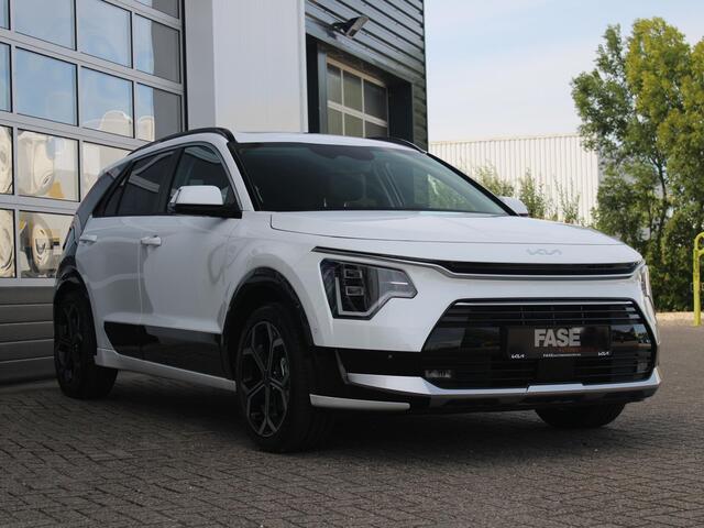 KIA Niro 1.6 GDi Hybrid ExecutiveLine | Schuif-/kanteldak | Stoel-/stuurverwarming | Harman Kardon | 18'' lichtmetaal | Draadloos opladen smartphone