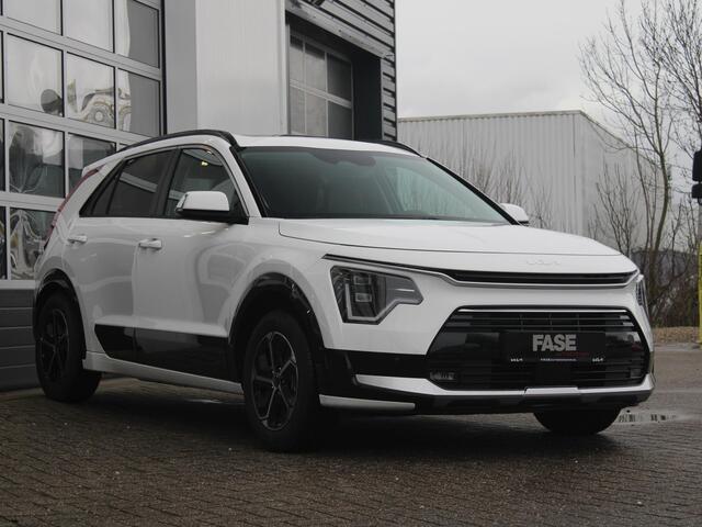 KIA Niro 1.6 GDi Hybrid DynamicPlusLine Stoel-/stuurverwarming | Schuif-/kanteldak | Head-up display | LED | Bestelbaar | Snel leverbaar
