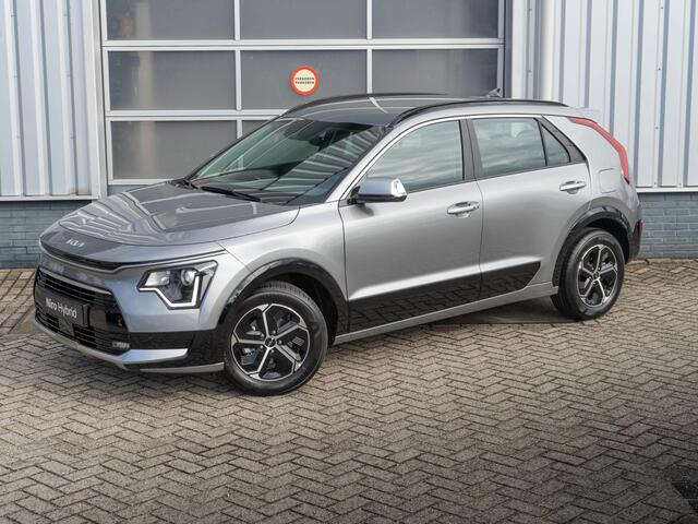 KIA Niro 1.6 GDi Hybrid DynamicLine | Op Voorraad | Direct leverbaar! | Navigatie | Carplay | Adapt. Cruise | Climate | Keyless | Camera | Bestelbaar | Snel leverbaar