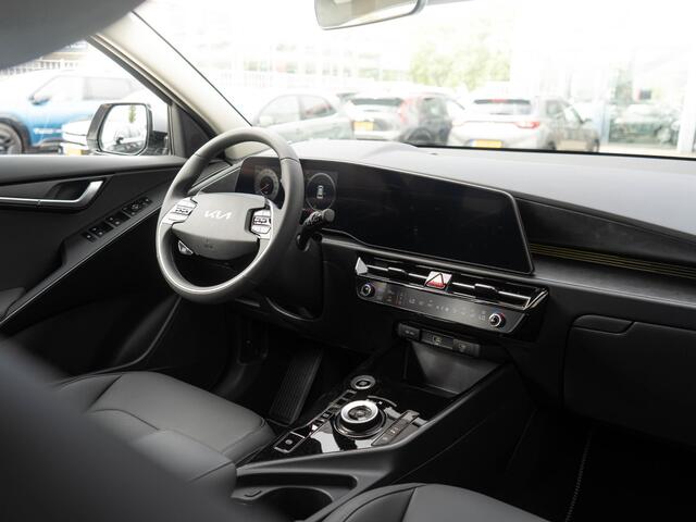 KIA Niro 1.6 GDi Hybrid DynamicLine | Op Voorraad | Direct leverbaar! | Navigatie | Carplay | Adapt. Cruise | Climate | Keyless | Camera | Bestelbaar | Snel leverbaar