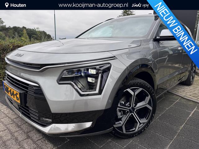KIA Niro 1.6 GDi Hybrid ExecutiveLine | KM-Stand kan Oplopen | Zwarte Logo's | Schuif/Kanteldak | Dodehoek | Head-Up Display | Enz...