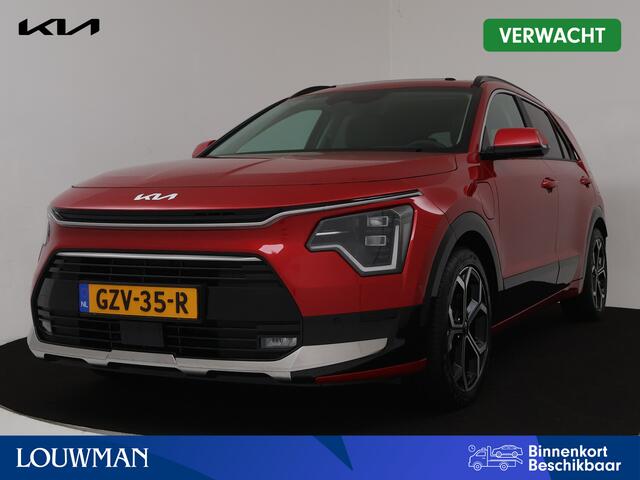 KIA Niro 1.6 GDi PHEV ExecutiveLine | Schuif-/kanteldak | Voorstoelen verwarmd en Gekoeld | Lichtmetalen velgen 18" | Beschikbaar per 01-06-2025