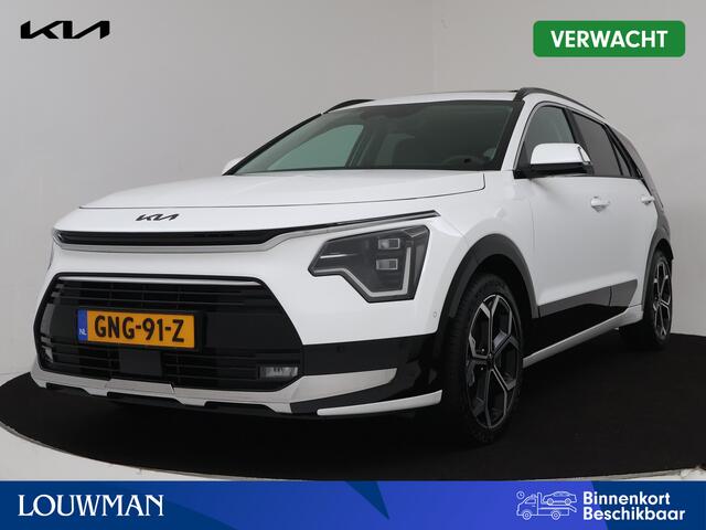 KIA Niro 1.6 GDi Hybrid ExecutiveLine | Navigatie | Camera | Parkeersensoren | LM velgen | Schuif/kanteldak | Elektrisch verstelb. bestuurdersstoel met geheugen | Beschikbaar per 04-04-2025