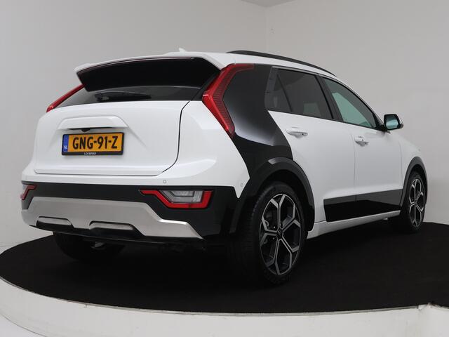 KIA Niro 1.6 GDi Hybrid ExecutiveLine | Navigatie | Camera | Parkeersensoren | LM velgen | Schuif/kanteldak | Elektrisch verstelb. bestuurdersstoel met geheugen | Beschikbaar per 04-04-2025