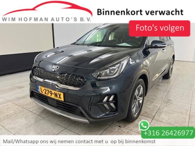 KIA Niro 1.6 GDi PHEV ExecutiveLine Vol Leder Trekhaak Camera Panodak