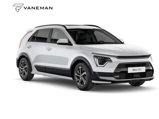 KIA Niro 1.6 GDi Hybrid DynamicLine Binnenkort leverbaar l Navigatiesysteem full map