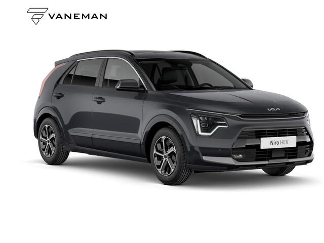KIA Niro 1.6 GDi Hybrid DynamicLine Binnenkort leverbaar l Cruise control adaptief met Stop&Go en stuurhulp