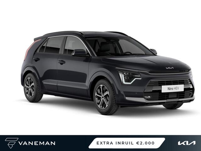 KIA Niro 1.6 GDi Hybrid DynamicLine | Apple Carplay/Android Auto | Navigatiesysteem full map