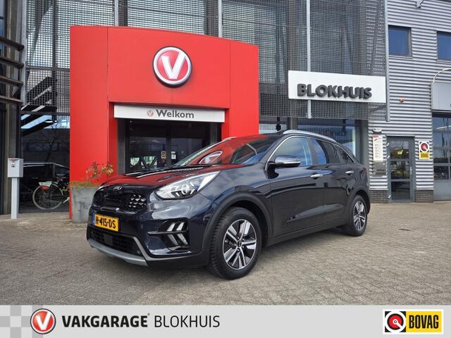 KIA Niro 1.6 GDi Hybrid DynamicLine | Navi | Half leer | Camera |