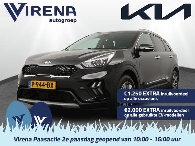 KIA Niro 1.6 GDi PHEV DynamicPlusLine - Apple/Android Carplay - Adaptief Cruise Control - Stoel/Stuurverwarming - Dodehoek Detector - Fabrieksgarantie tot 2026