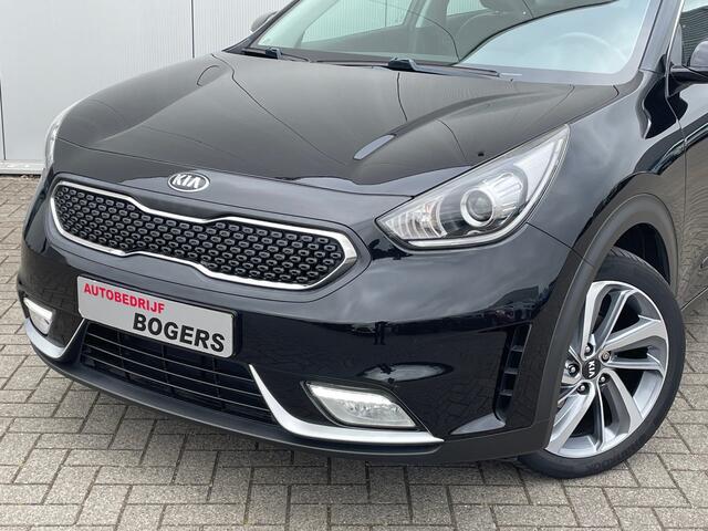KIA Niro 1.6 GDi Hybrid First Edition Navigatie, Leder, 18"Lm, Climate Control, Cruise Control, Achteruitrijcamera