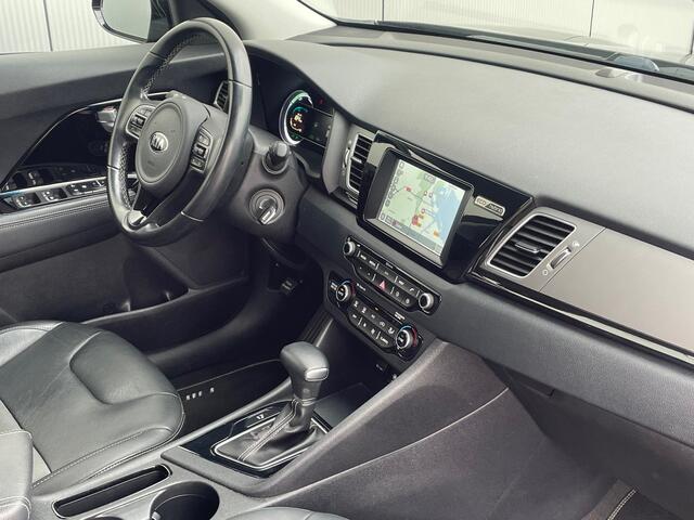 KIA Niro 1.6 GDi Hybrid First Edition Navigatie, Leder, 18"Lm, Climate Control, Cruise Control, Achteruitrijcamera