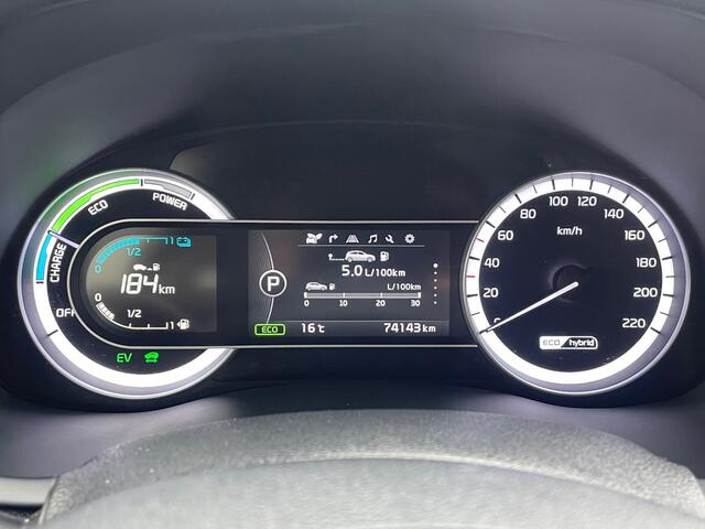 KIA Niro 1.6 GDi Hybrid First Edition Navigatie, Leder, 18"Lm, Climate Control, Cruise Control, Achteruitrijcamera