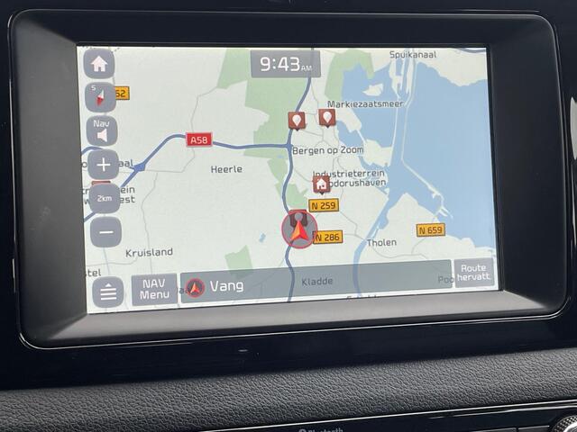 KIA Niro 1.6 GDi Hybrid First Edition Navigatie, Leder, 18"Lm, Climate Control, Cruise Control, Achteruitrijcamera