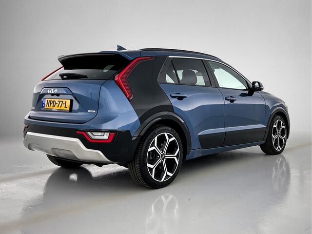 KIA Niro 1.6 GDi PHEV Launch Edition Limited | Navi | Leder | BSM | Geventileerde stoelen voor