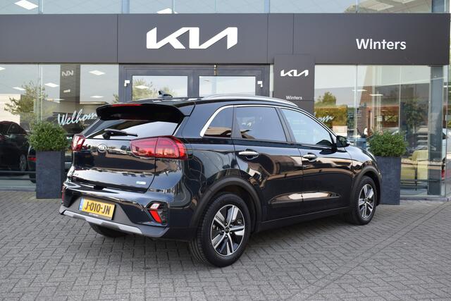 KIA Niro 1.6i-16V Hybrid ExecutiveLine DCT6/Autom. | Cruise Control Adaptief | Navigatie | Camera | Leder | StoelVerwarming+Koeling | SchuifKanteldak | Tot 10Jr. Kia-Garantie