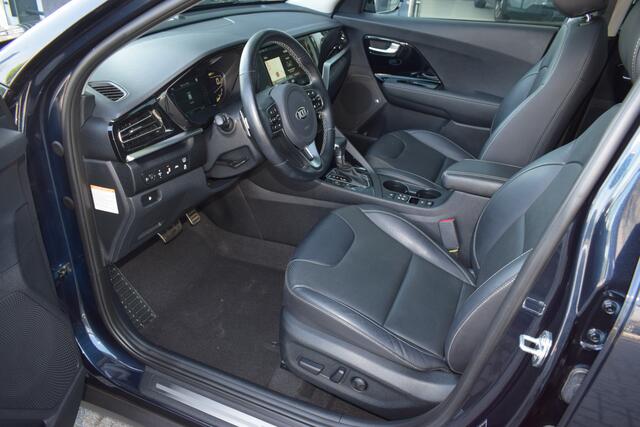 KIA Niro 1.6i-16V Hybrid ExecutiveLine DCT6/Autom. | Cruise Control Adaptief | Navigatie | Camera | Leder | StoelVerwarming+Koeling | SchuifKanteldak | Tot 10Jr. Kia-Garantie